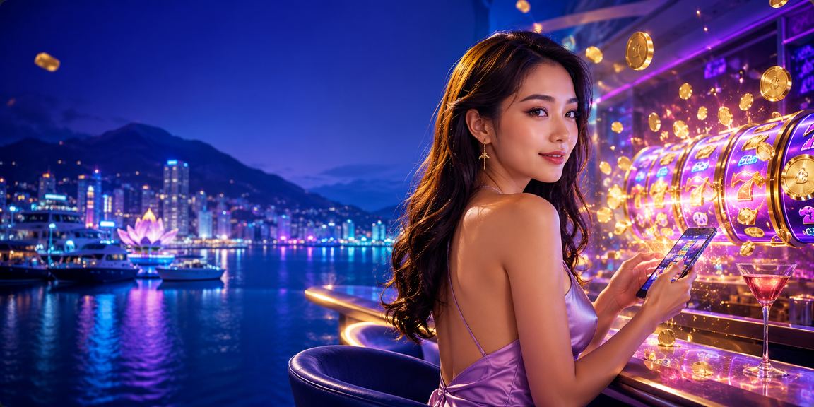 Không khí slot game neon sôi động tại Nha Trang