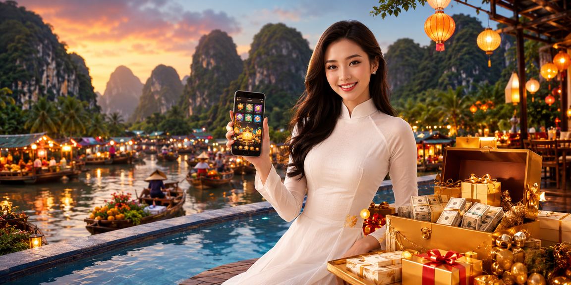 Người dùng quản lý tài khoản casino trên ứng dụng di động tại Ninh Bình